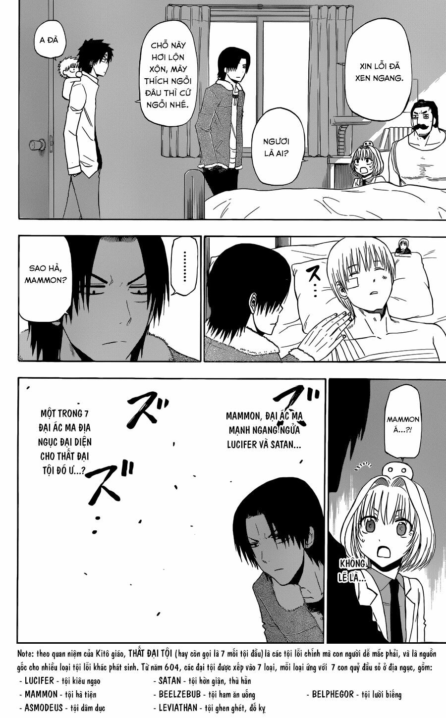 Beelzebub - Vua Quỷ: Chapter 221