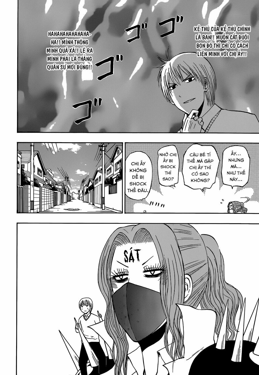 Beelzebub - Vua Quỷ: Chapter 222