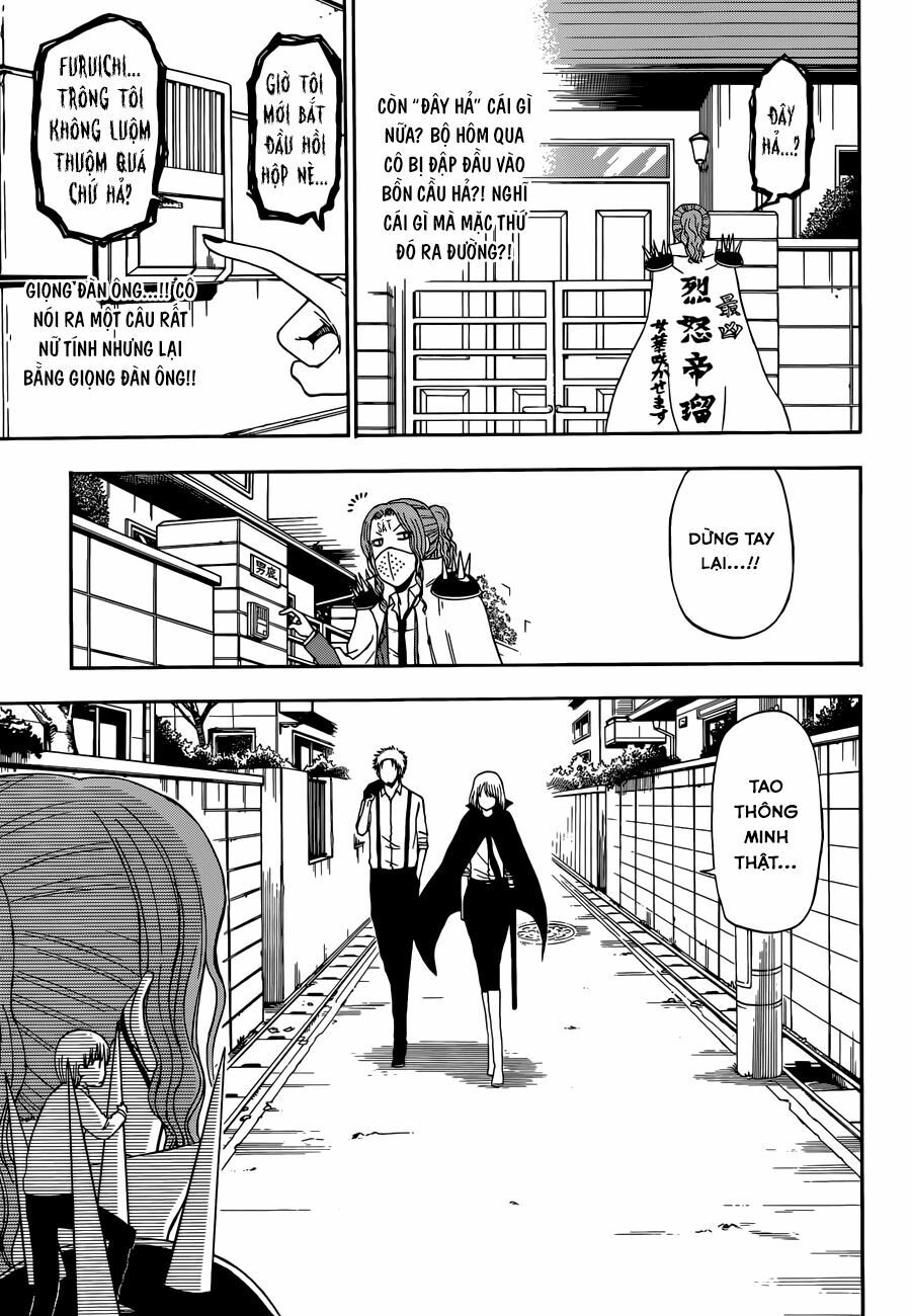 Beelzebub - Vua Quỷ: Chapter 222