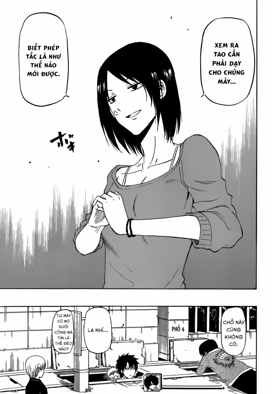 Beelzebub - Vua Quỷ: Chapter 222