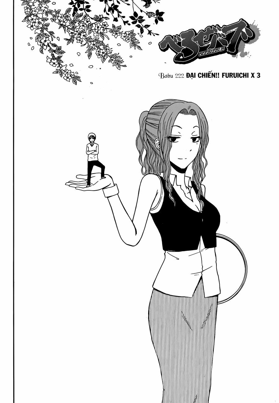 Beelzebub - Vua Quỷ: Chapter 222