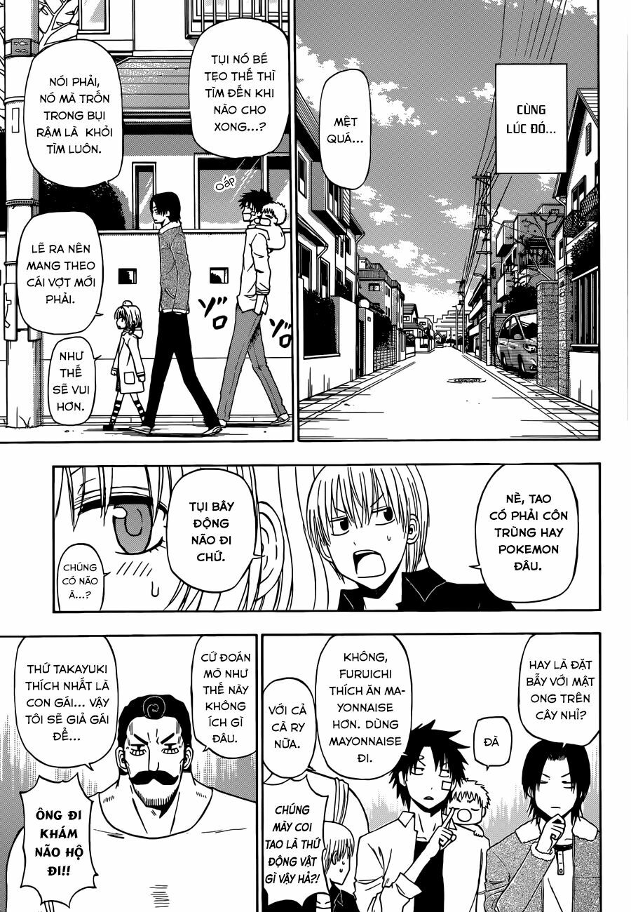Beelzebub - Vua Quỷ: Chapter 222