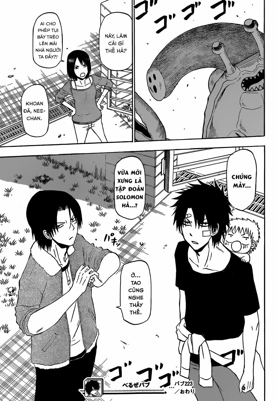 Beelzebub - Vua Quỷ: Chapter 223