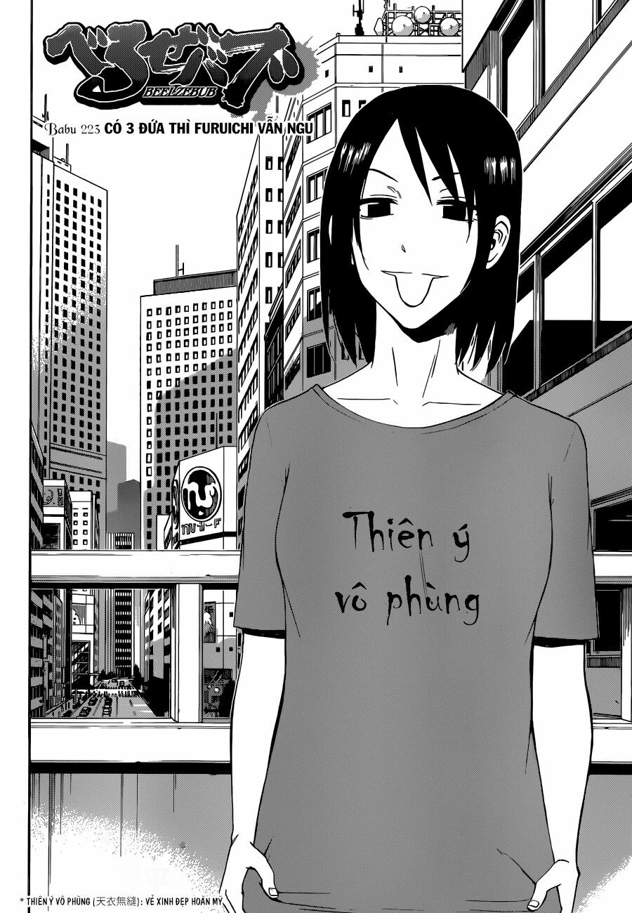 Beelzebub - Vua Quỷ: Chapter 223