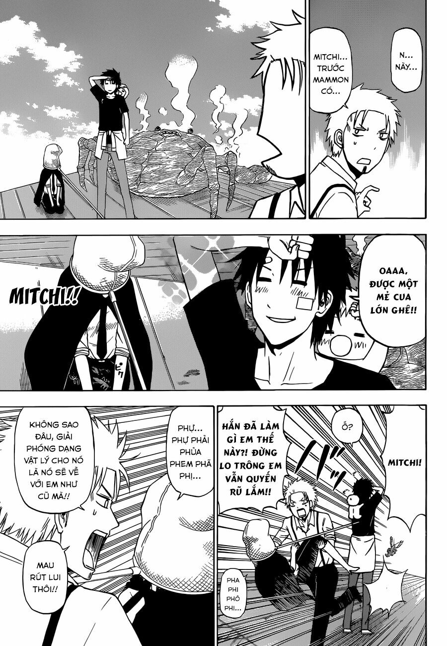 Beelzebub - Vua Quỷ: Chapter 224