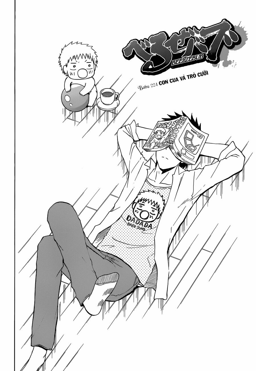 Beelzebub - Vua Quỷ: Chapter 224
