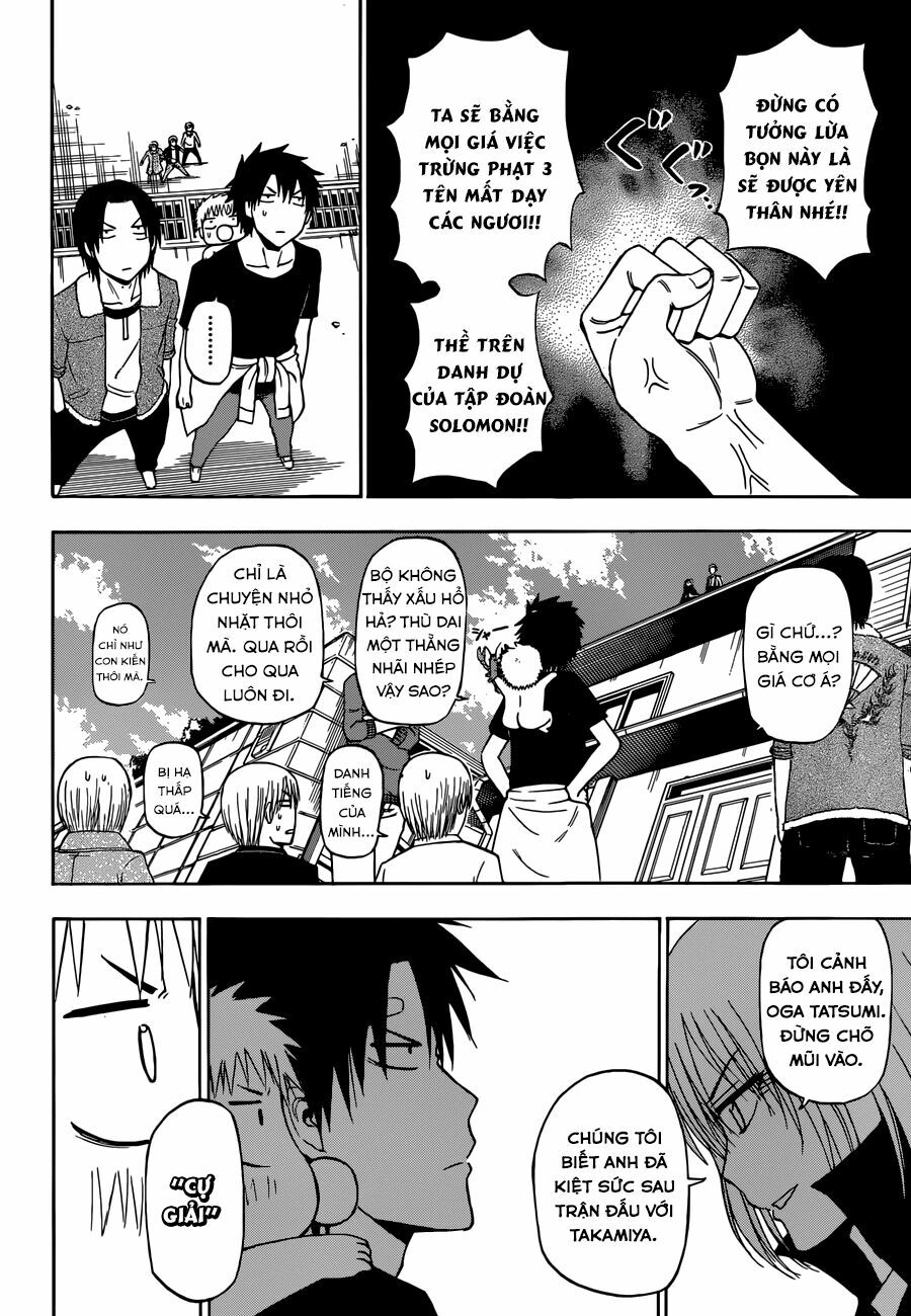 Beelzebub - Vua Quỷ: Chapter 224