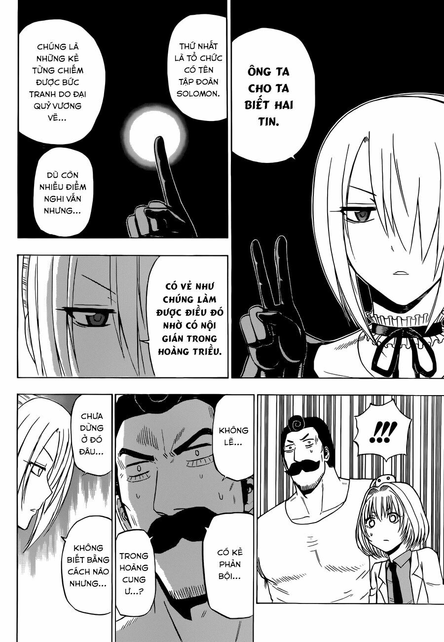 Beelzebub - Vua Quỷ: Chapter 226
