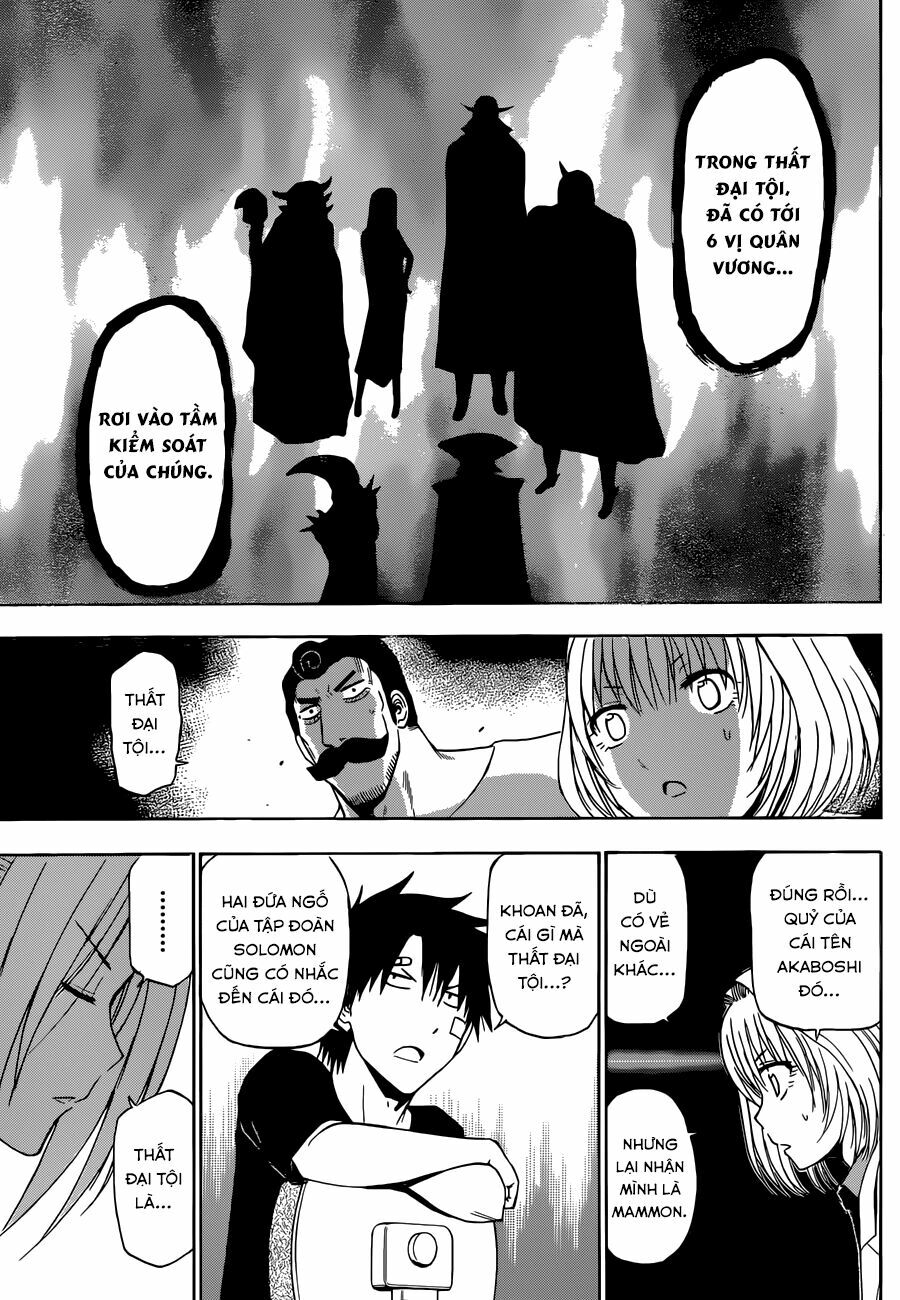Beelzebub - Vua Quỷ: Chapter 226