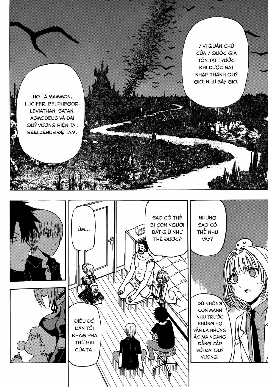 Beelzebub - Vua Quỷ: Chapter 226