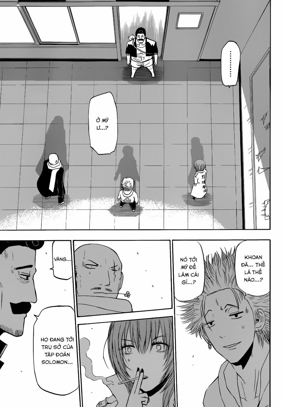 Beelzebub - Vua Quỷ: Chapter 226