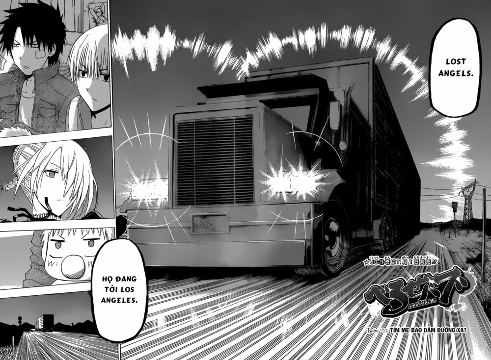 Beelzebub - Vua Quỷ: Chapter 226