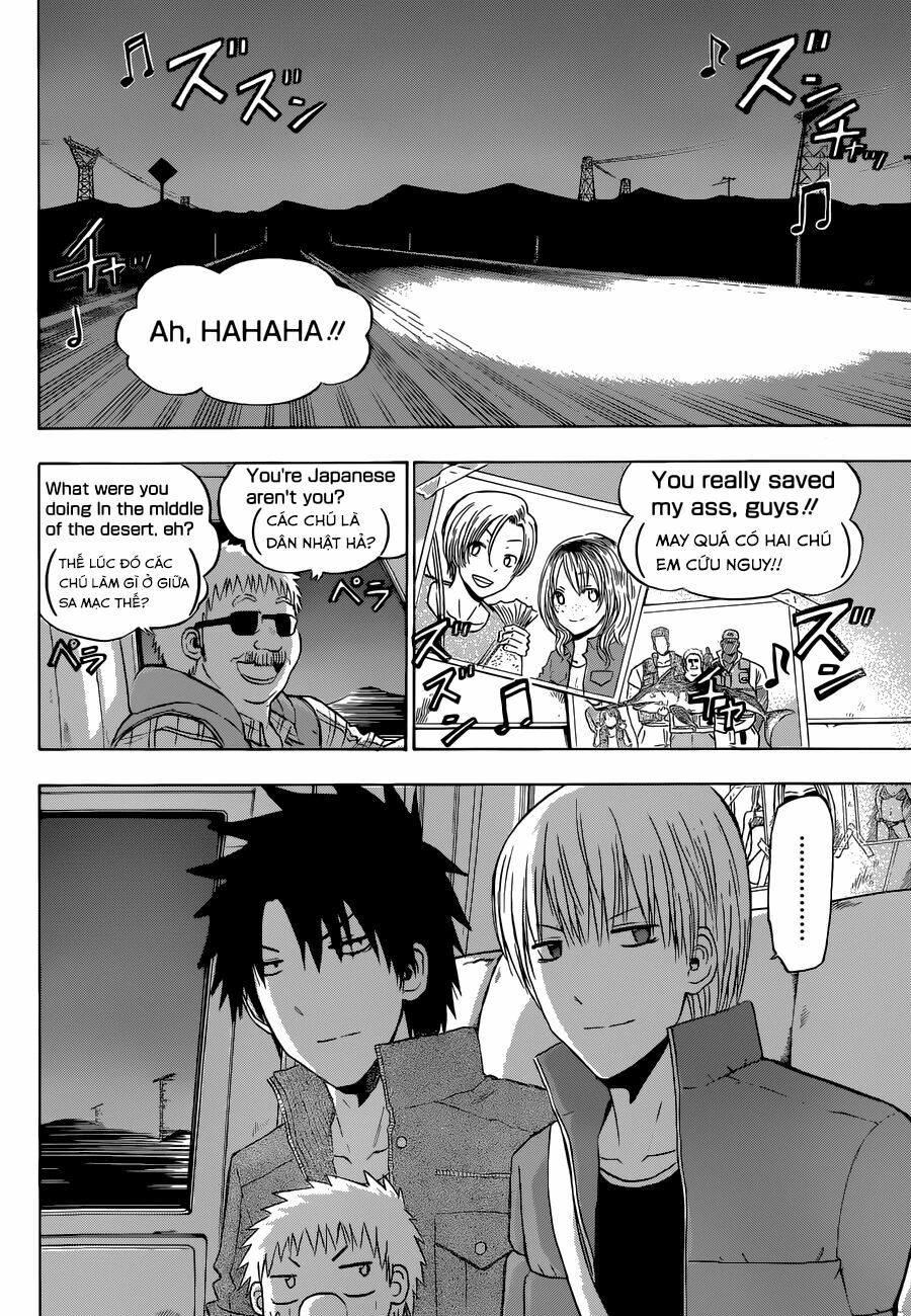Beelzebub - Vua Quỷ: Chapter 226