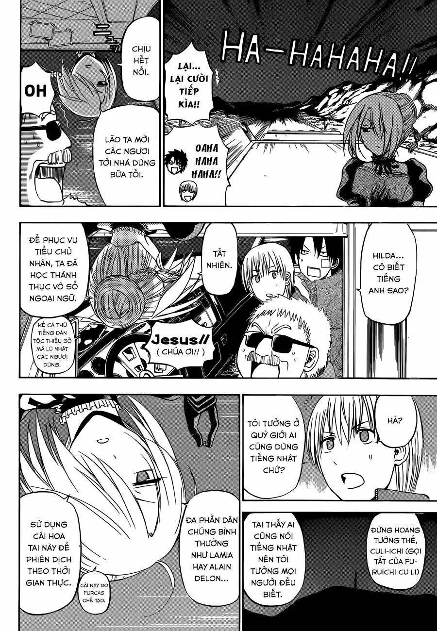 Beelzebub - Vua Quỷ: Chapter 226