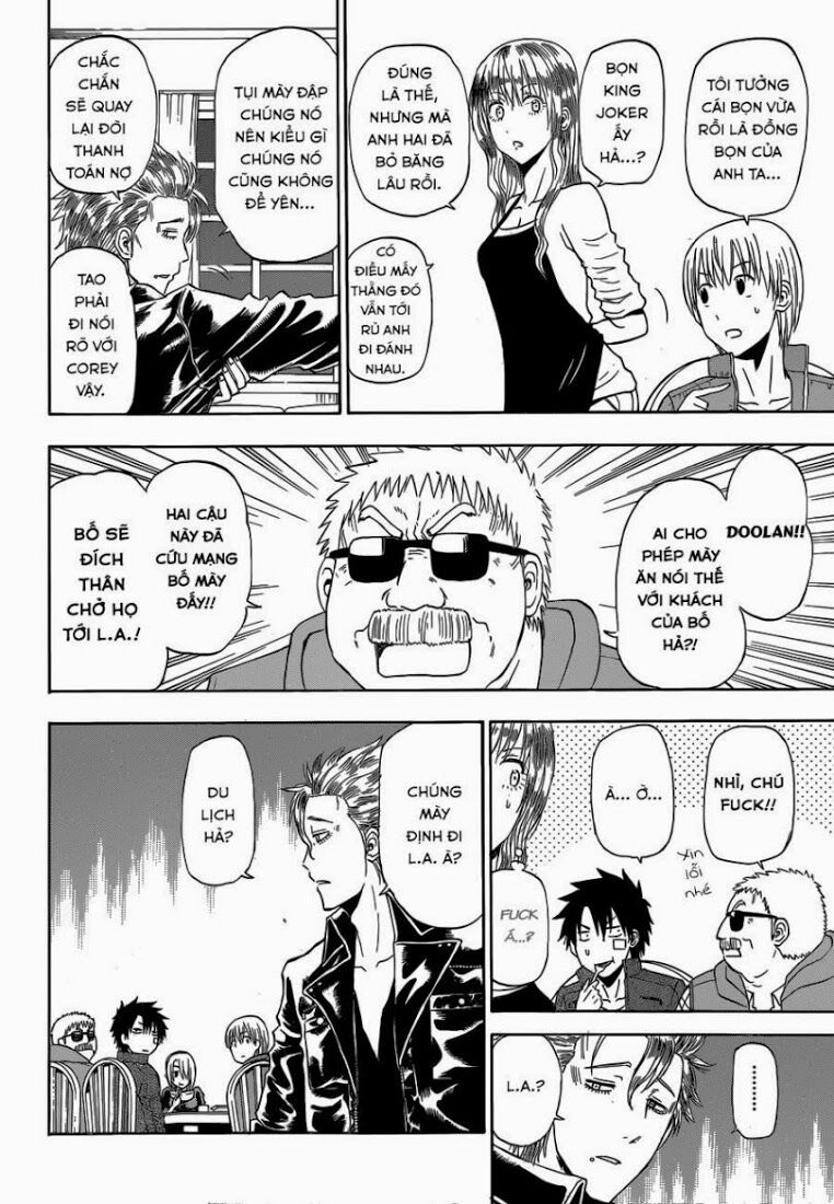 Beelzebub - Vua Quỷ: Chapter 227