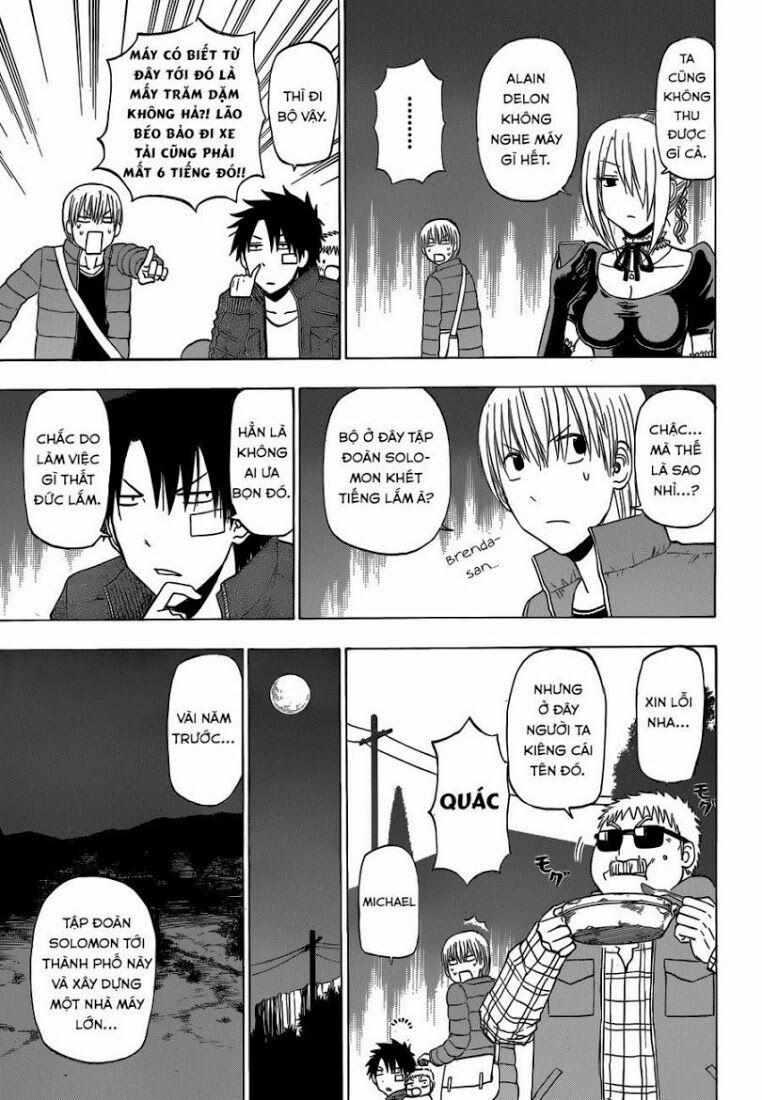 Beelzebub - Vua Quỷ: Chapter 227