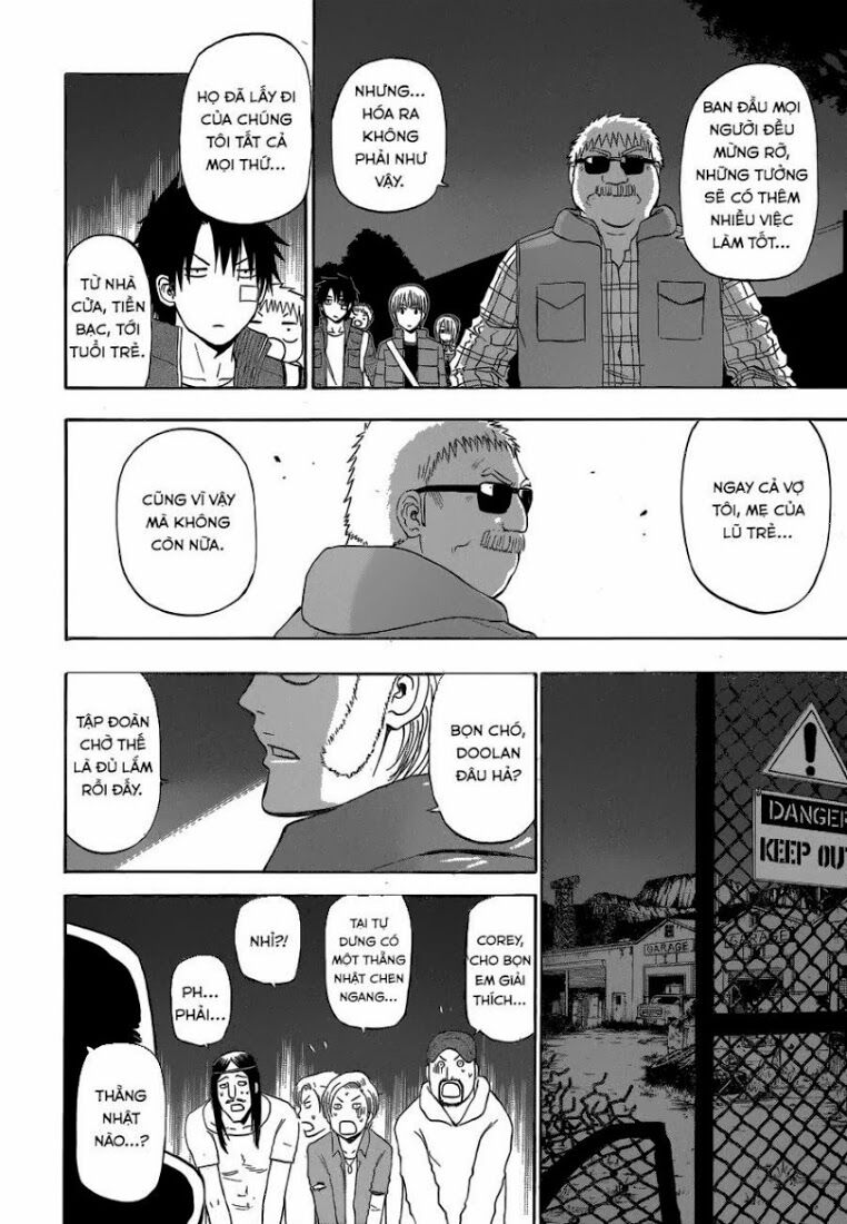 Beelzebub - Vua Quỷ: Chapter 227