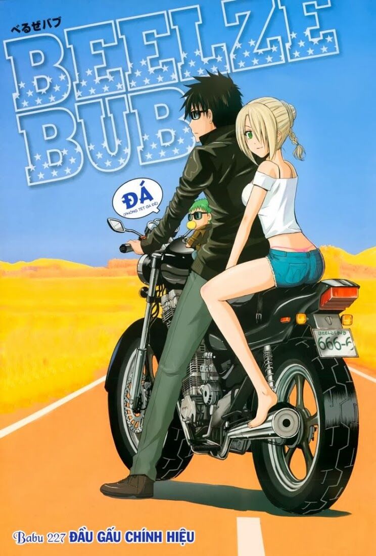 Beelzebub - Vua Quỷ: Chapter 227