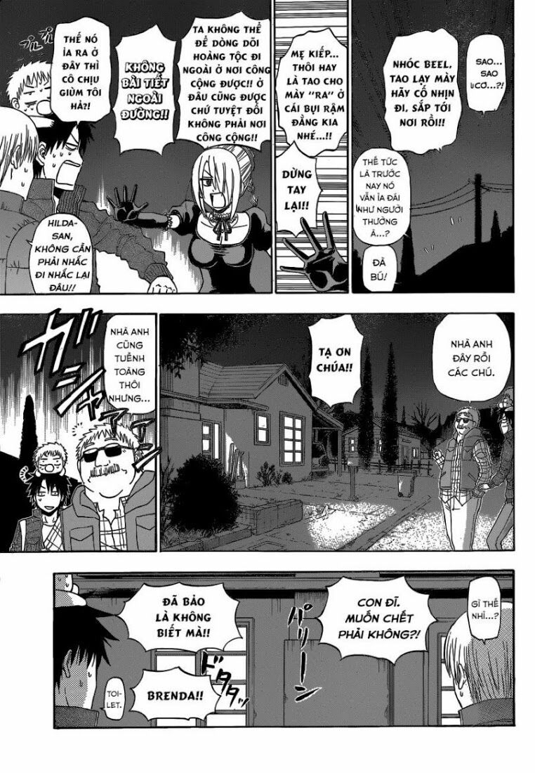 Beelzebub - Vua Quỷ: Chapter 227