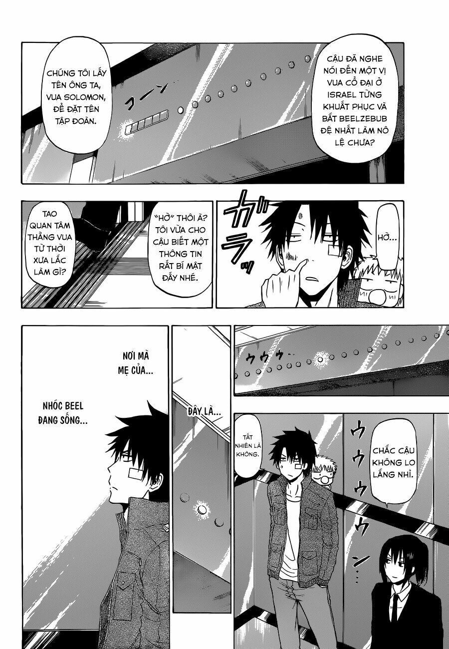 Beelzebub - Vua Quỷ: Chapter 229