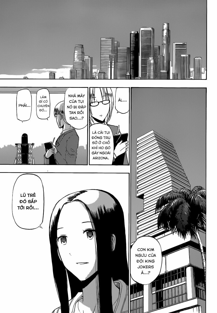Beelzebub - Vua Quỷ: Chapter 229