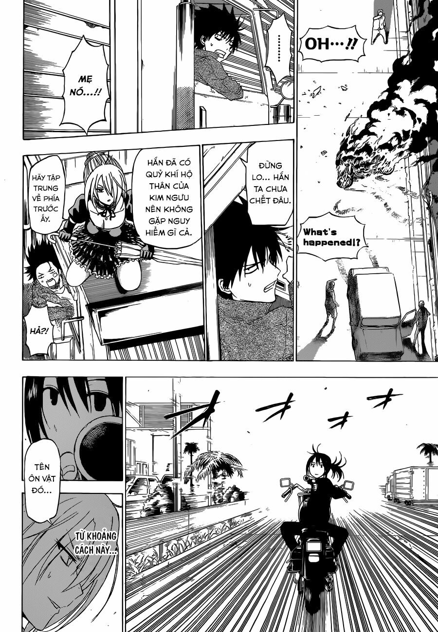 Beelzebub - Vua Quỷ: Chapter 229