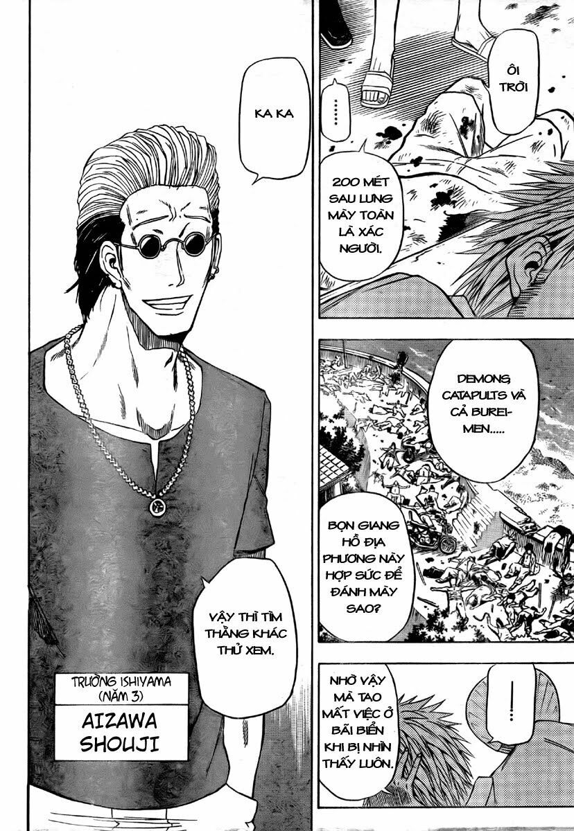 Beelzebub - Vua Quỷ: Chapter 23