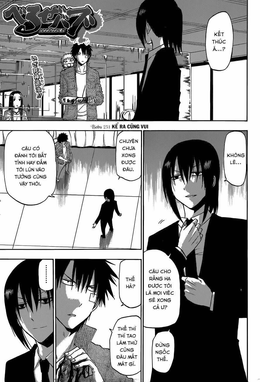 Beelzebub - Vua Quỷ: Chapter 231