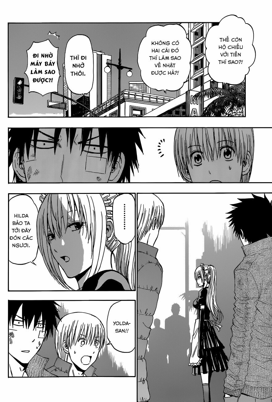Beelzebub - Vua Quỷ: Chapter 232