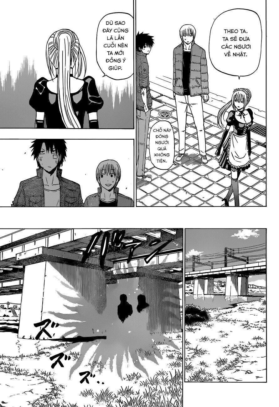 Beelzebub - Vua Quỷ: Chapter 232