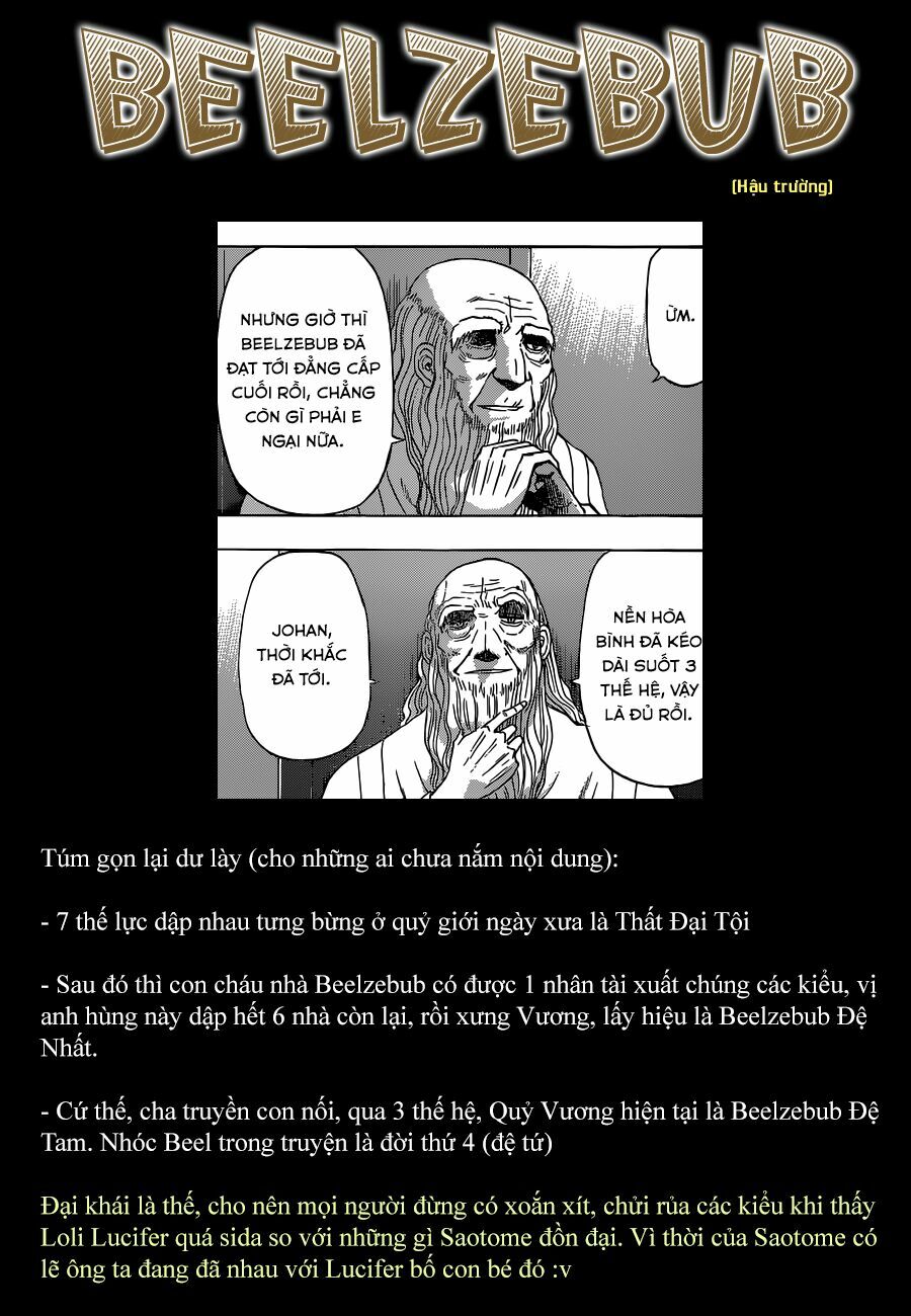 Beelzebub - Vua Quỷ: Chapter 232