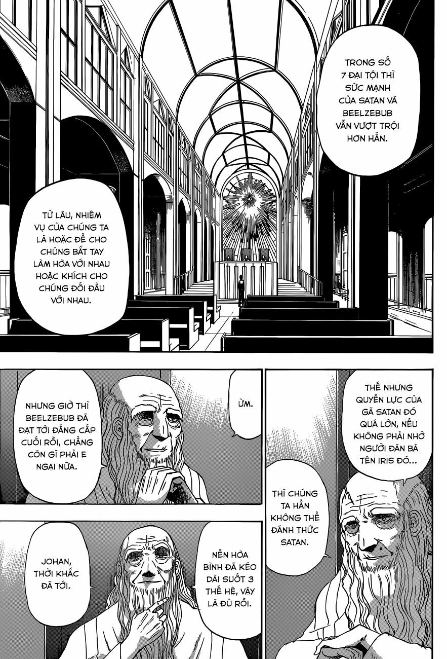 Beelzebub - Vua Quỷ: Chapter 232