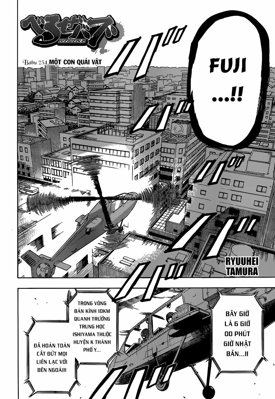 Beelzebub - Vua Quỷ: Chapter 234