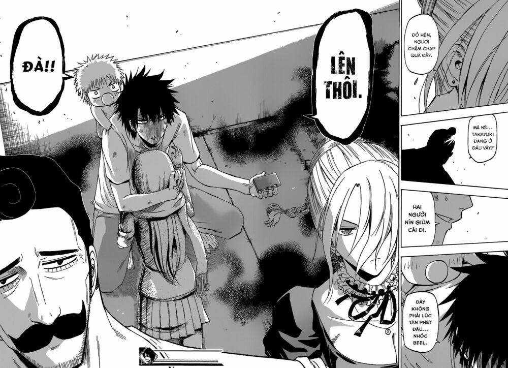 Beelzebub - Vua Quỷ: Chapter 236