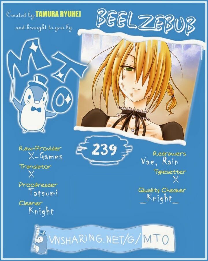Beelzebub - Vua Quỷ: Chapter 239