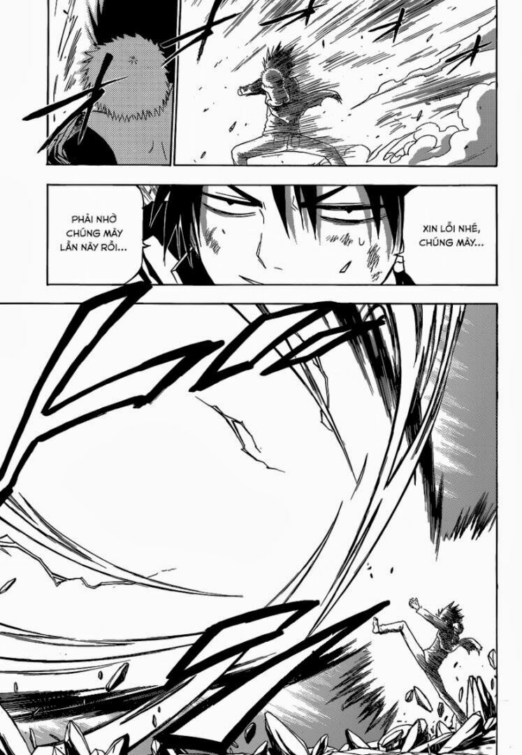 Beelzebub - Vua Quỷ: Chapter 239