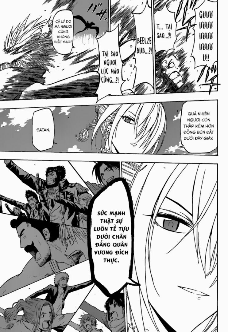 Beelzebub - Vua Quỷ: Chapter 239