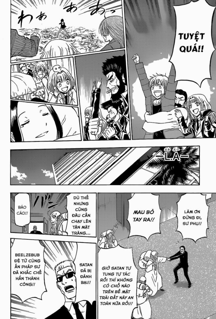 Beelzebub - Vua Quỷ: Chapter 239