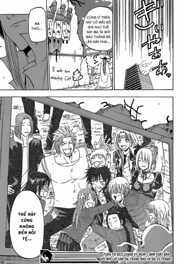 Beelzebub - Vua Quỷ: Chapter 239