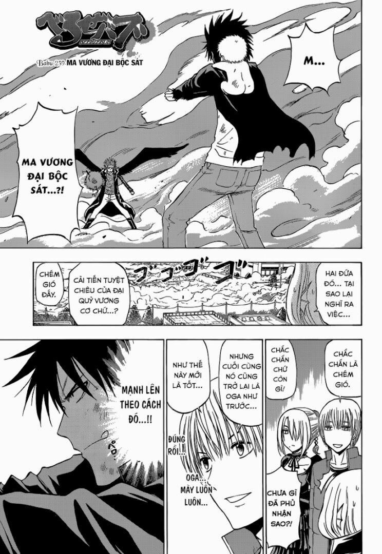 Beelzebub - Vua Quỷ: Chapter 239