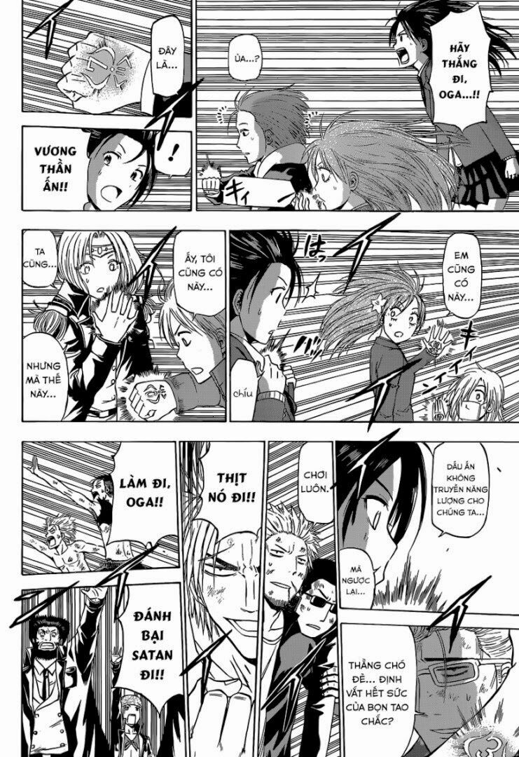 Beelzebub - Vua Quỷ: Chapter 239
