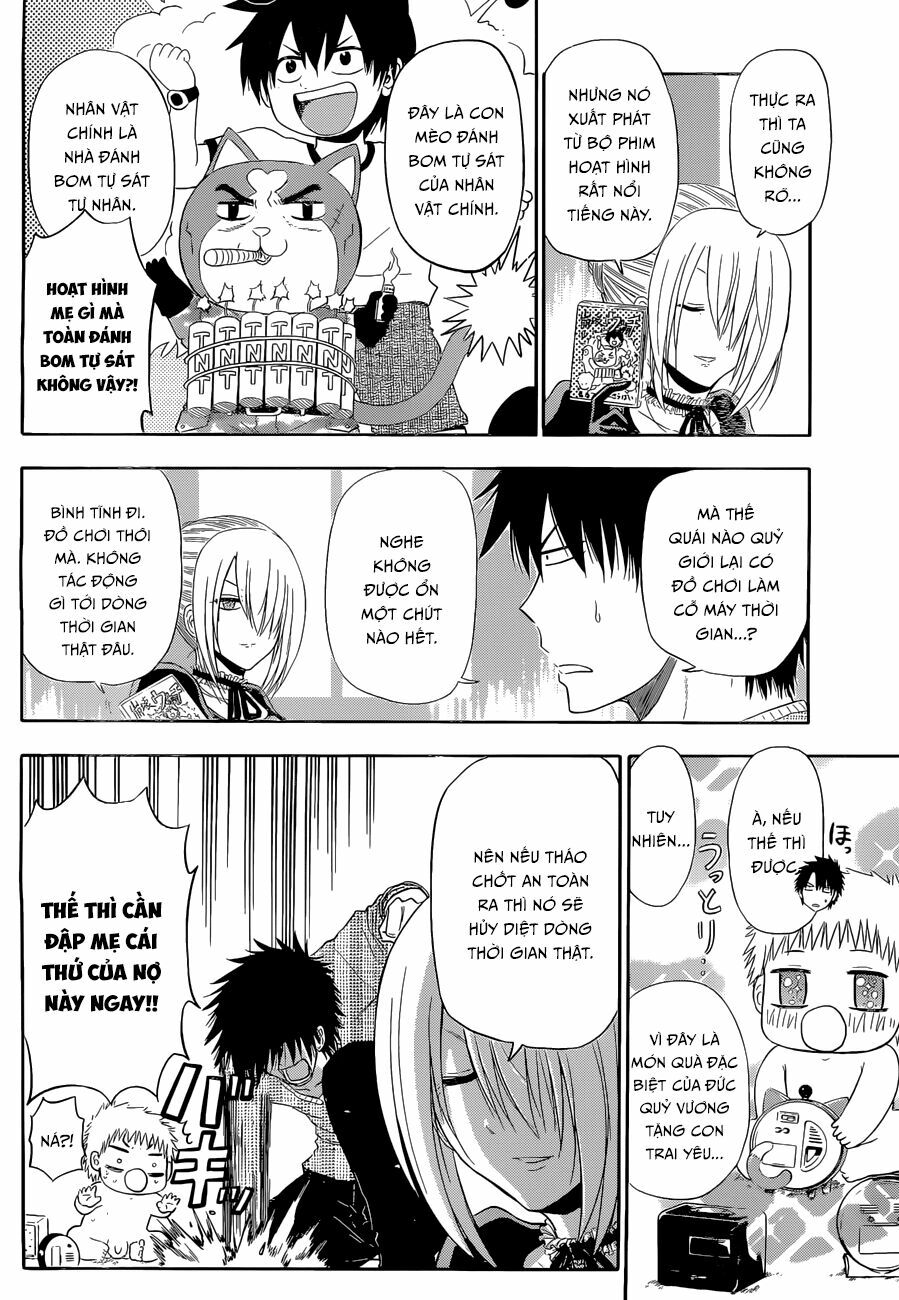 Beelzebub - Vua Quỷ: Chapter 240.6: Extra 6