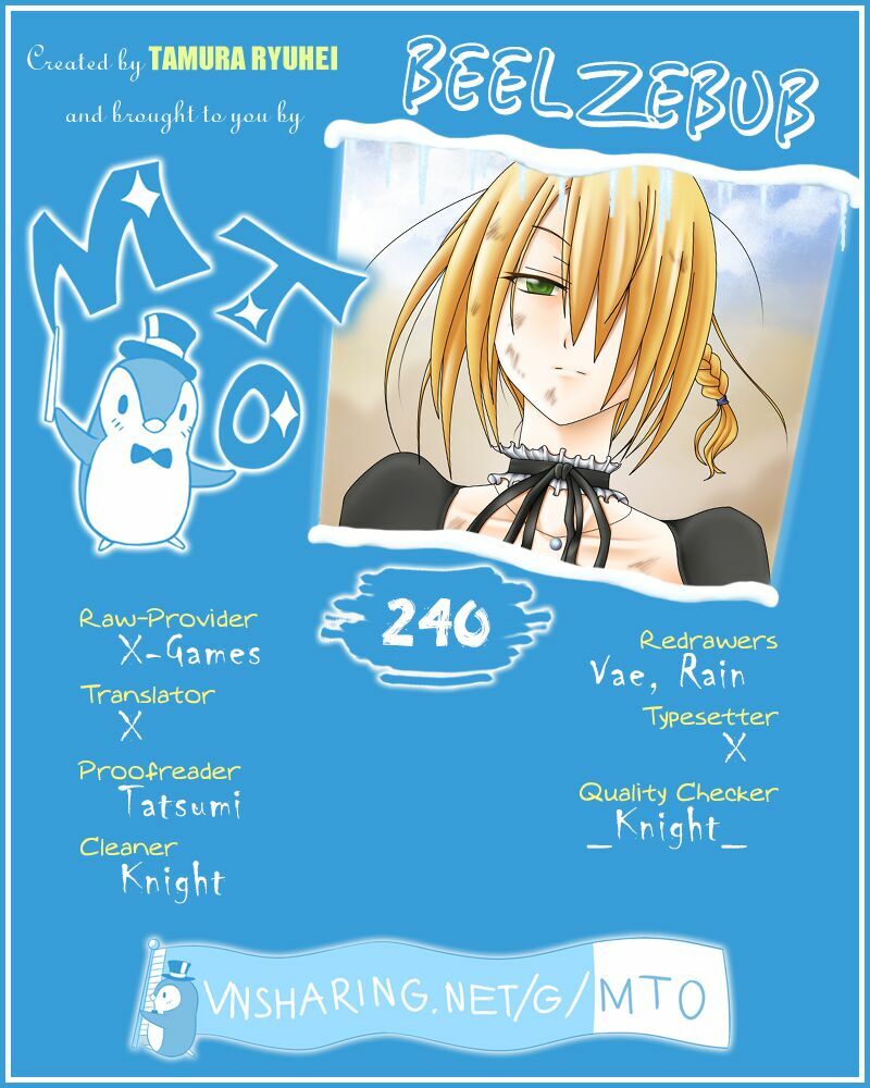 Beelzebub - Vua Quỷ: Chapter 240.7: - last good babu ( Final chapter)