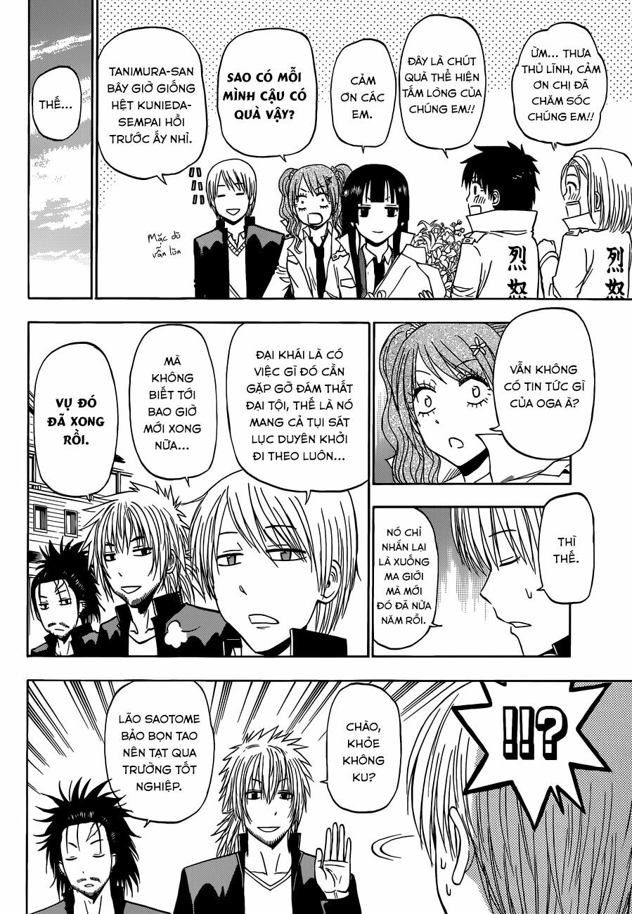 Beelzebub - Vua Quỷ: Chapter 240.7: - last good babu ( Final chapter)