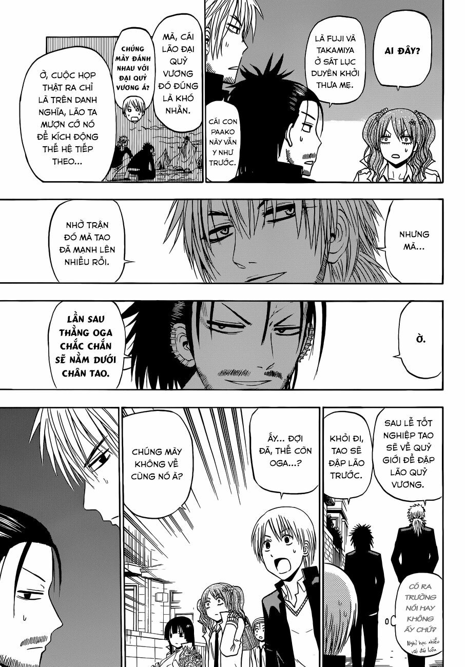 Beelzebub - Vua Quỷ: Chapter 240.7: - last good babu ( Final chapter)