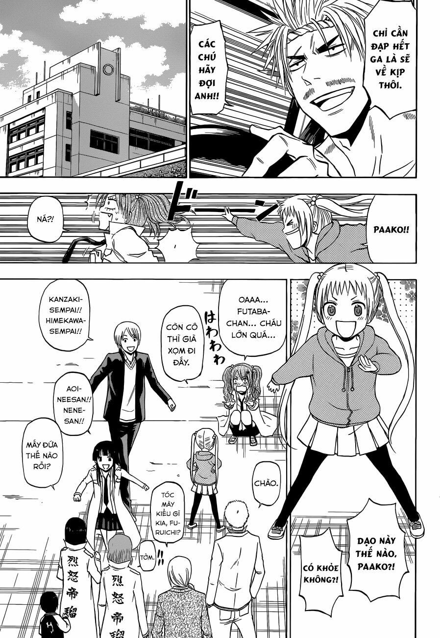 Beelzebub - Vua Quỷ: Chapter 240.7: - last good babu ( Final chapter)