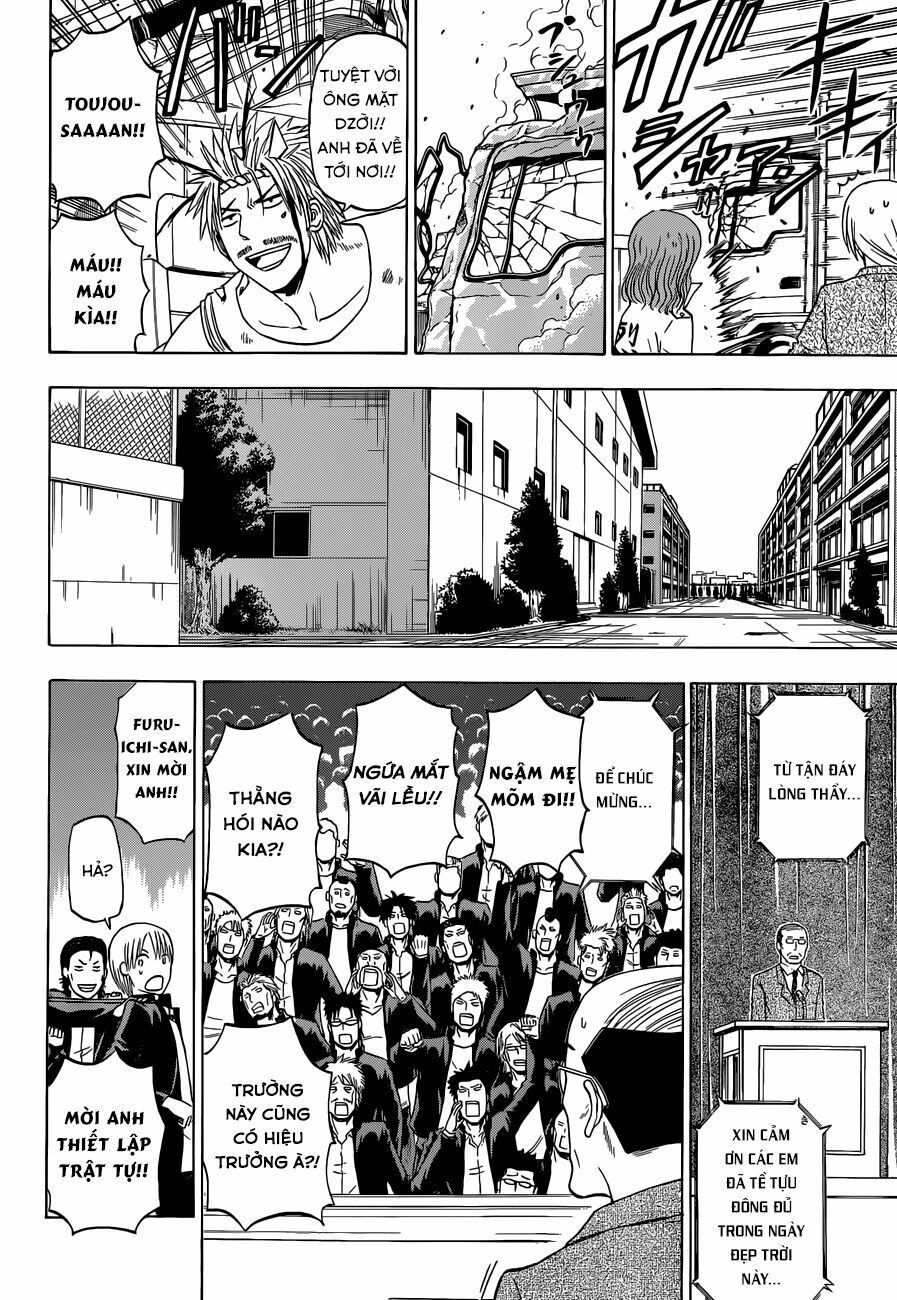 Beelzebub - Vua Quỷ: Chapter 240.7: - last good babu ( Final chapter)