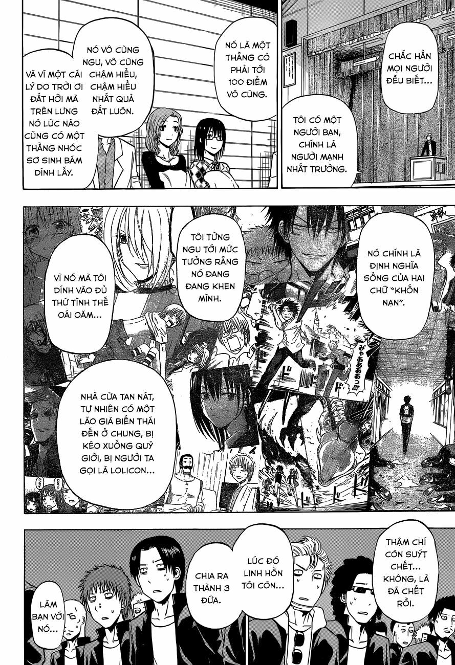 Beelzebub - Vua Quỷ: Chapter 240.7: - last good babu ( Final chapter)