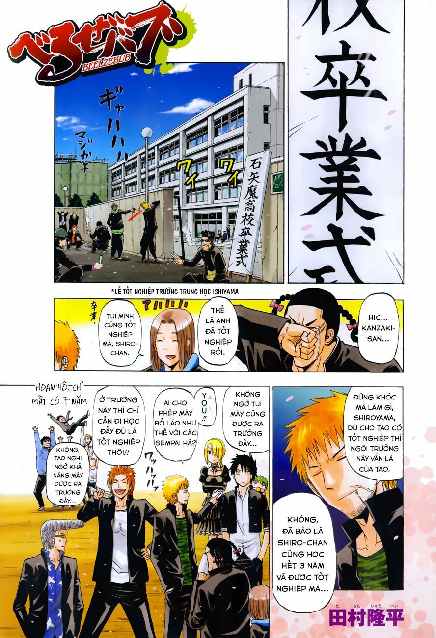 Beelzebub - Vua Quỷ: Chapter 240.7: - last good babu ( Final chapter)