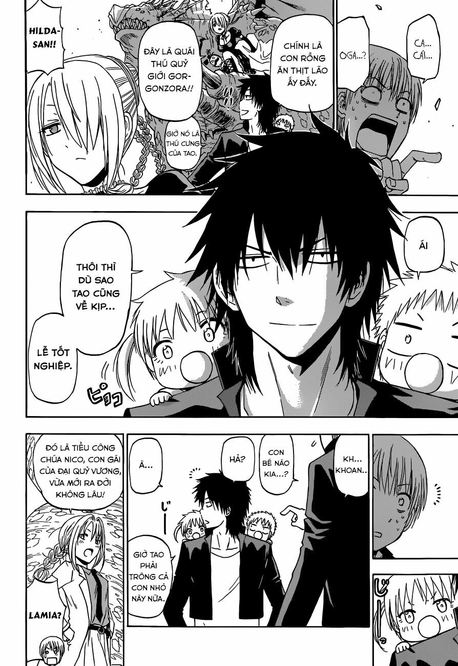 Beelzebub - Vua Quỷ: Chapter 240.7: - last good babu ( Final chapter)